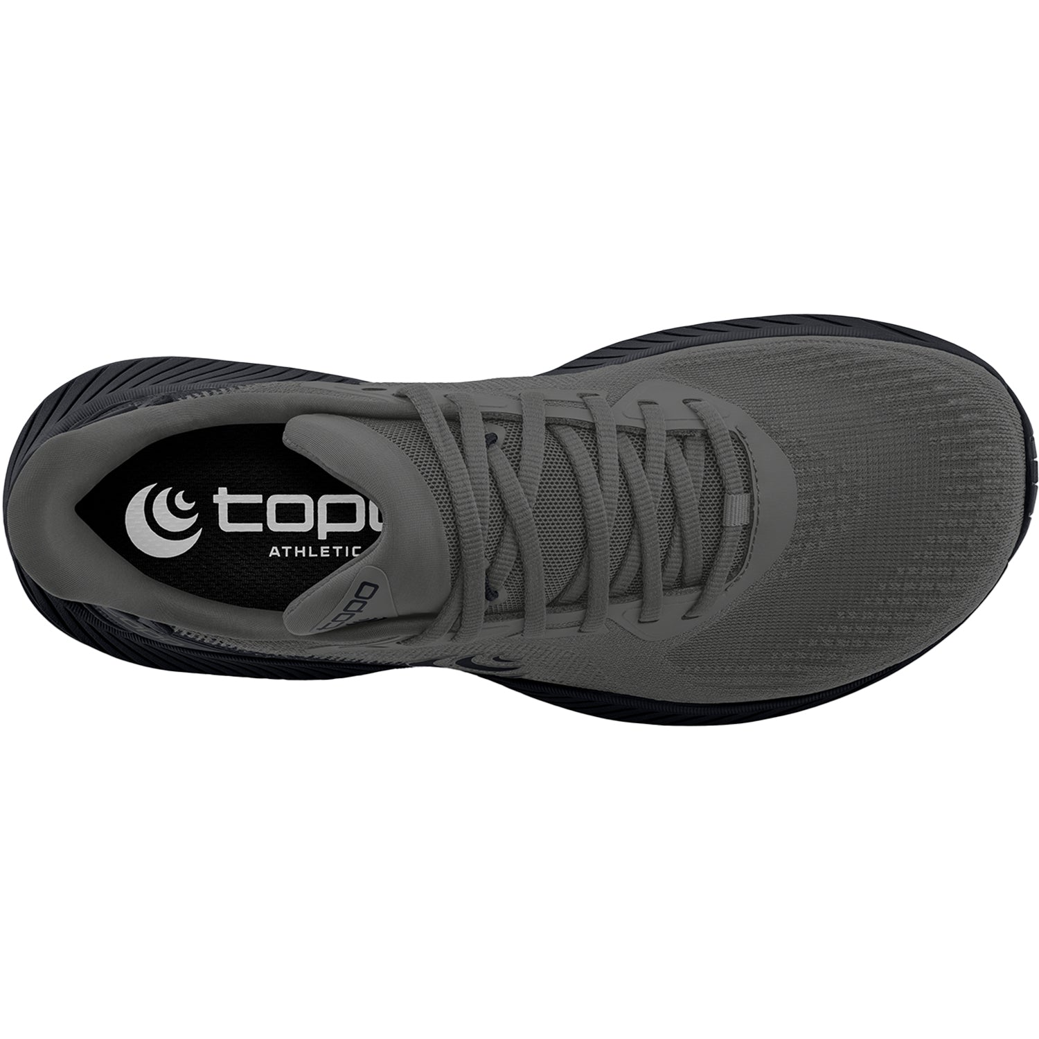 Mens Topo Topo Fli-Lyte 6 (Neutral Stability) Men's Athletic Shoes Charcoal/Black Charcoal/Black