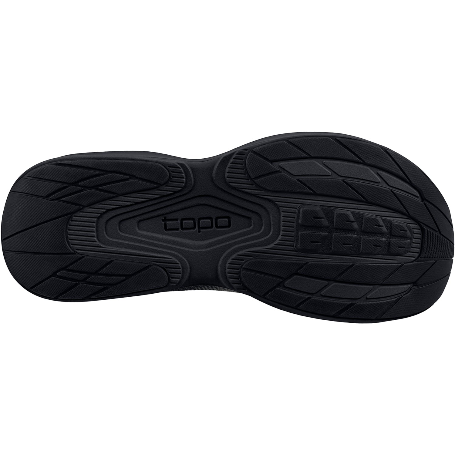 Mens Topo Topo Fli-Lyte 6 (Neutral Stability) Men's Athletic Shoes Charcoal/Black Charcoal/Black