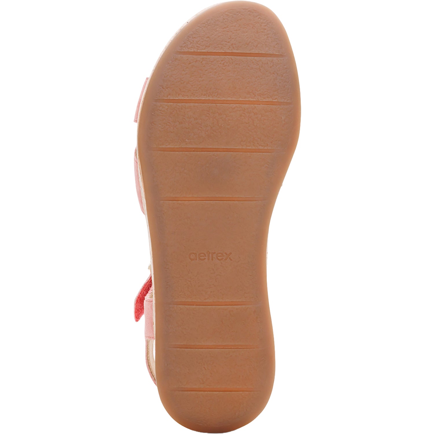 Womens Aetrex Aetrex Flora Women's Wedge Sandals Antique Rose Antique Rose
