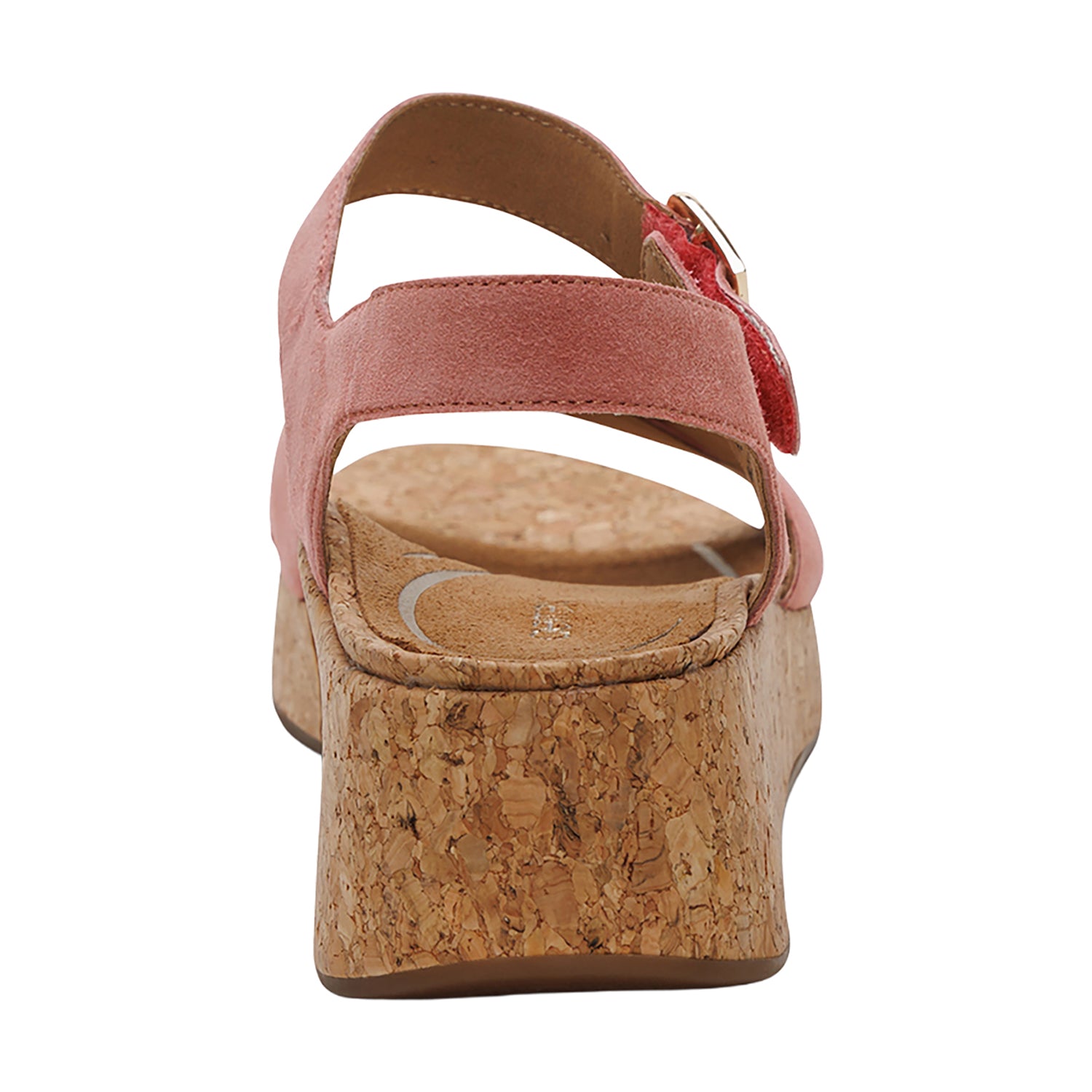 Womens Aetrex Aetrex Flora Women's Wedge Sandals Antique Rose Antique Rose