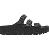 Womens Birkenstock Birkenstock Florida III Flex Platform Women's Sandals Black Black