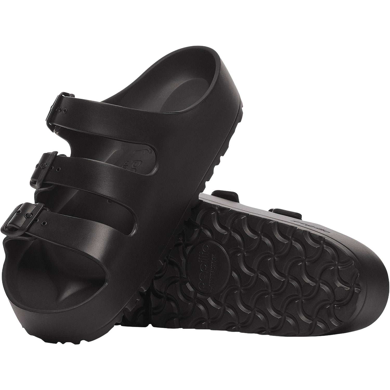 Womens Birkenstock Birkenstock Florida III Flex Platform Women's Sandals Black Black