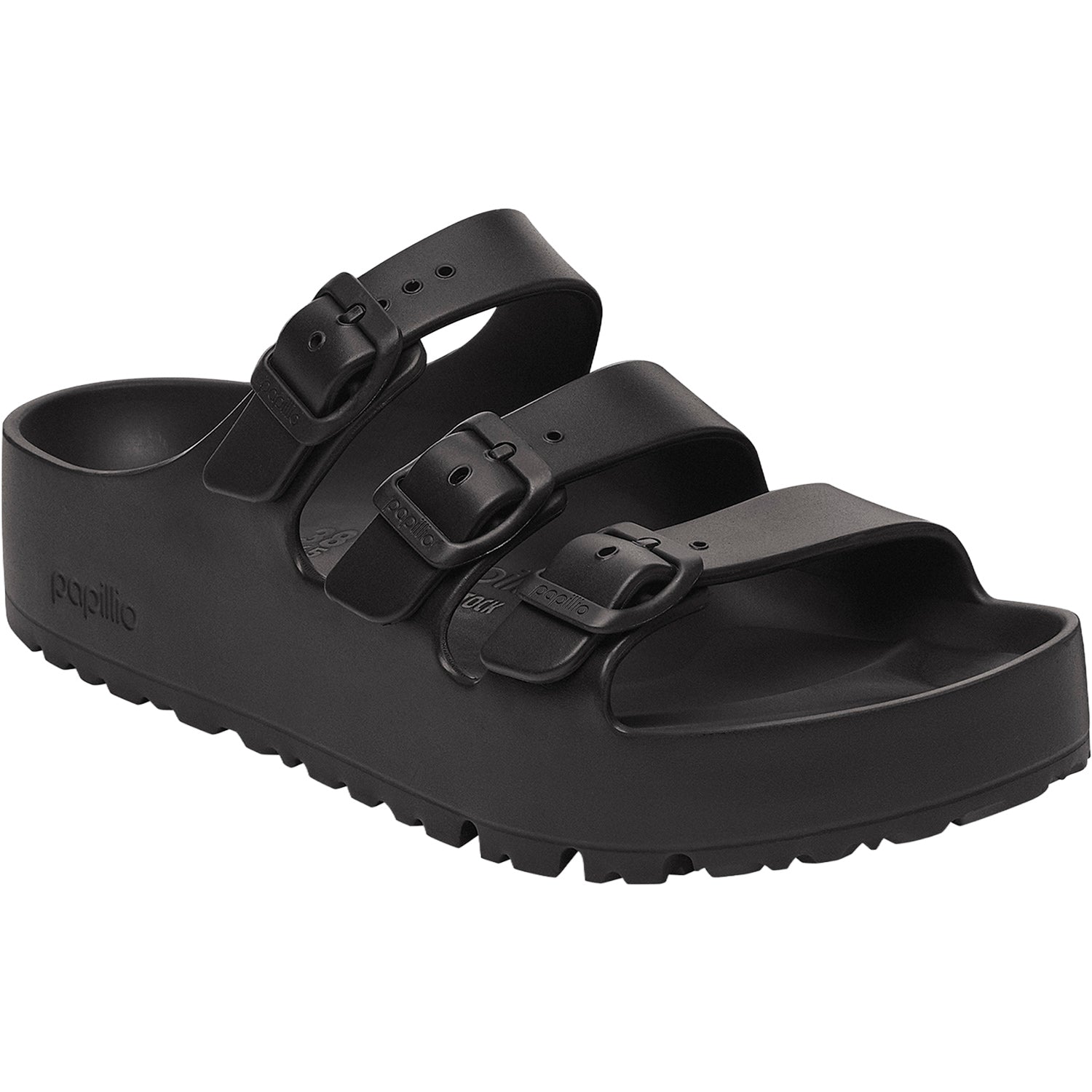 Womens Birkenstock Birkenstock Florida III Flex Platform Women's Sandals Black Black