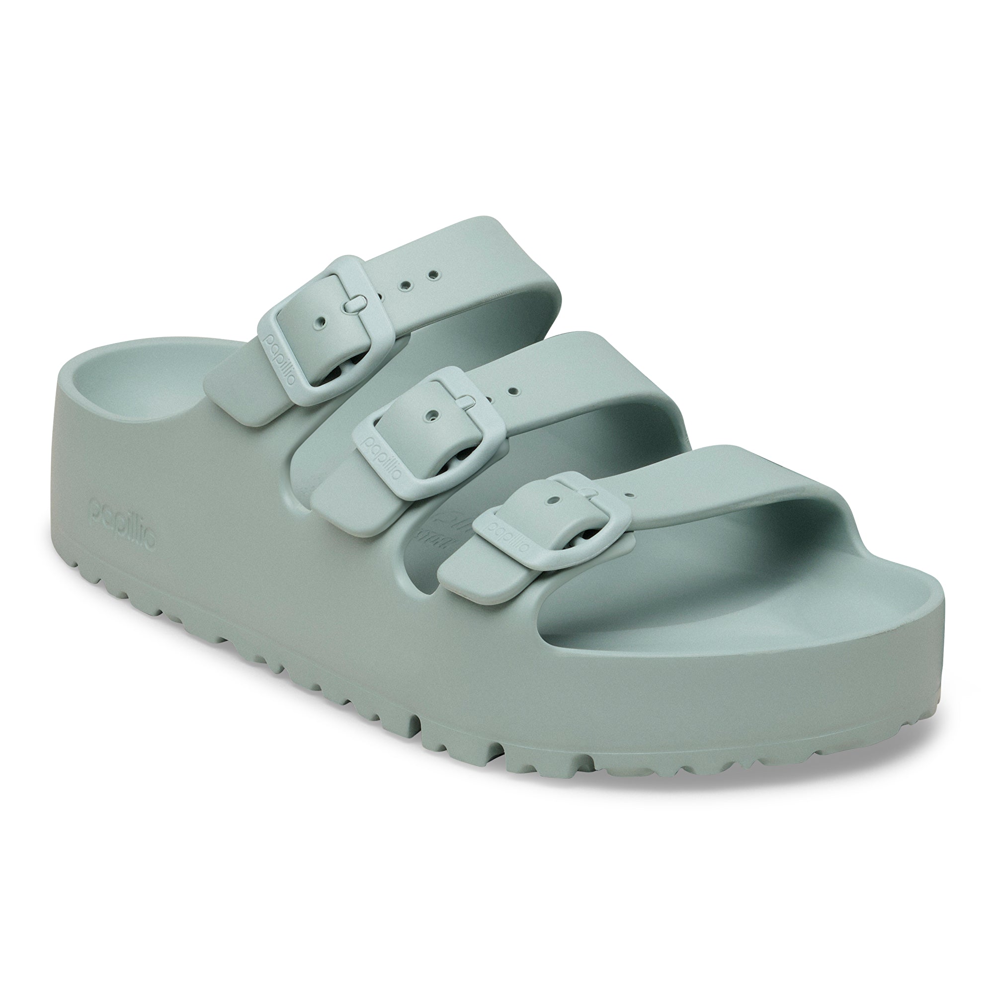 Womens Birkenstock Birkenstock Florida III Flex Platform Women's Sandals Pure Sage Pure Sage