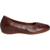 Womens Josef seibel Josef Seibel Florina 04 Women's Dress Flats Cognac Leather Cognac Leather