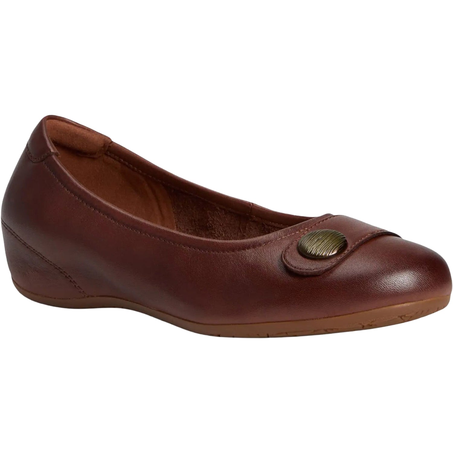 Womens Josef seibel Josef Seibel Florina 04 Women's Dress Flats Cognac Leather Cognac Leather