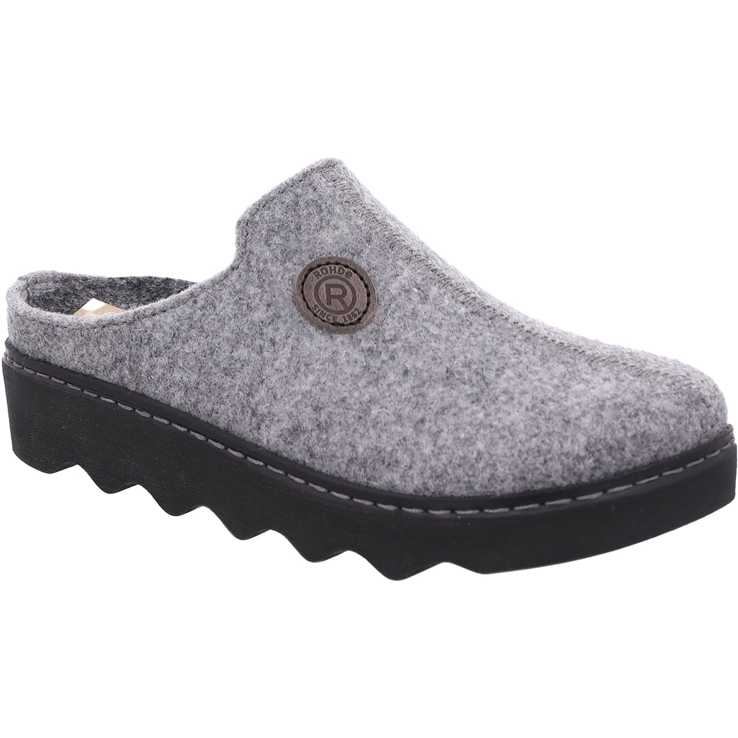 Womens Rohde Rohde Foggia-D Women's Slippers Grey Grey