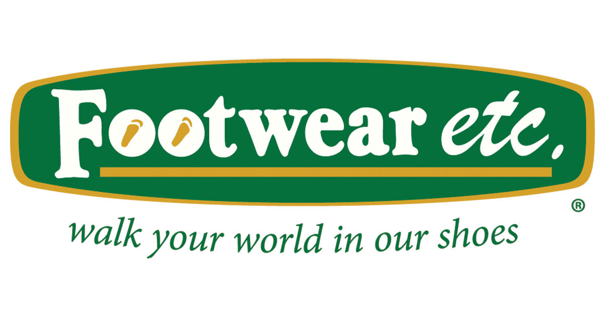 The picture footwearetc.com shows when its homepage is shared
