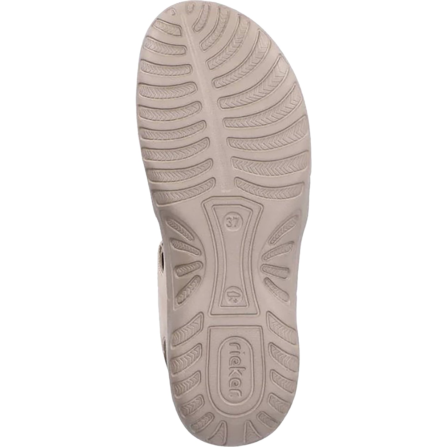 Womens Rieker Rieker 64870-62 Franja Women's Active Sandals Ginger/Cliff/Weiss Ginger/Cliff/Weiss