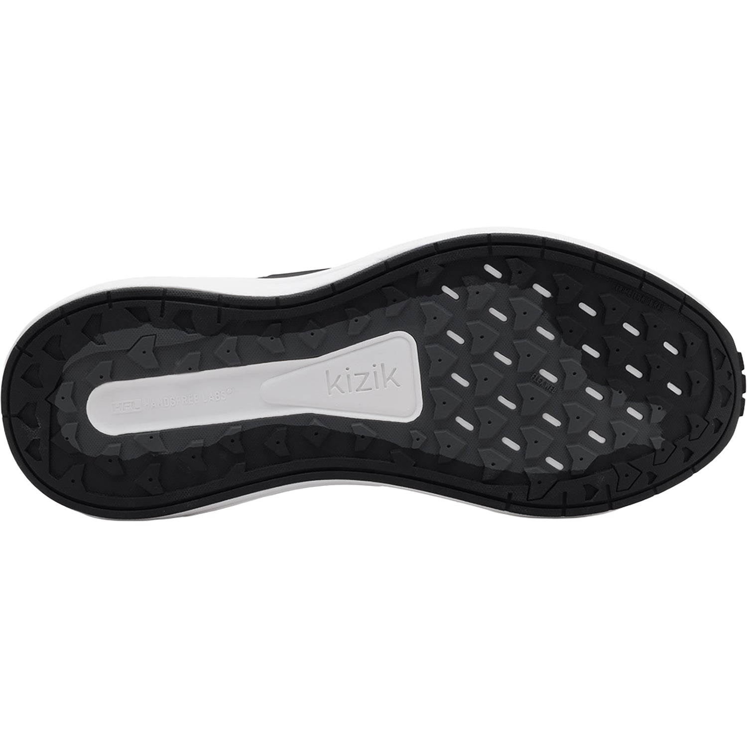 Womens Kizik Kizik Freedom Run Women's Athletic Shoes Black/Smoked Pearl Black/Smoked Pearl