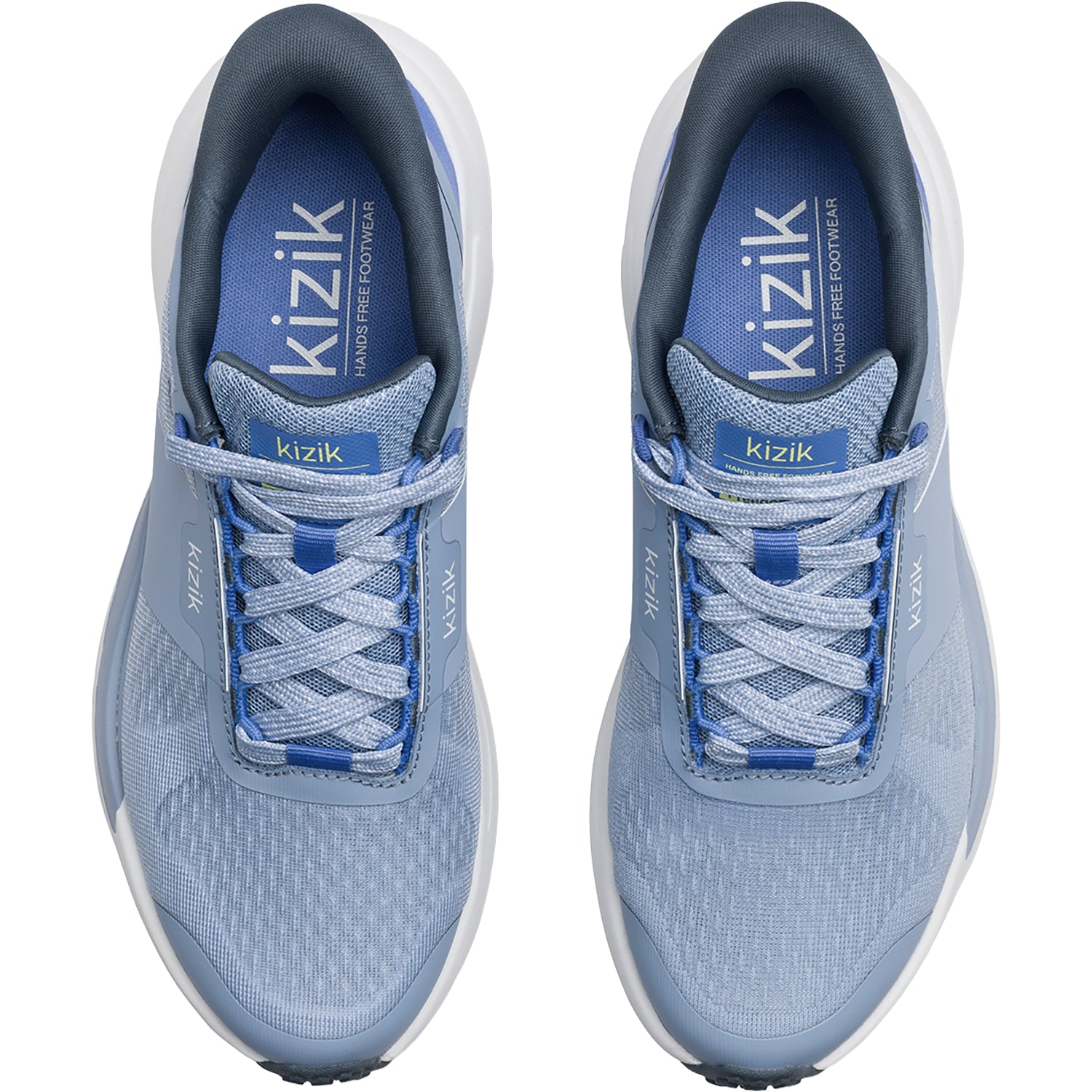Womens Kizik Kizik Freedom Run Women's Athletic Shoes Soft Chambray/Ultramarine Soft Chambray/Ultramarine