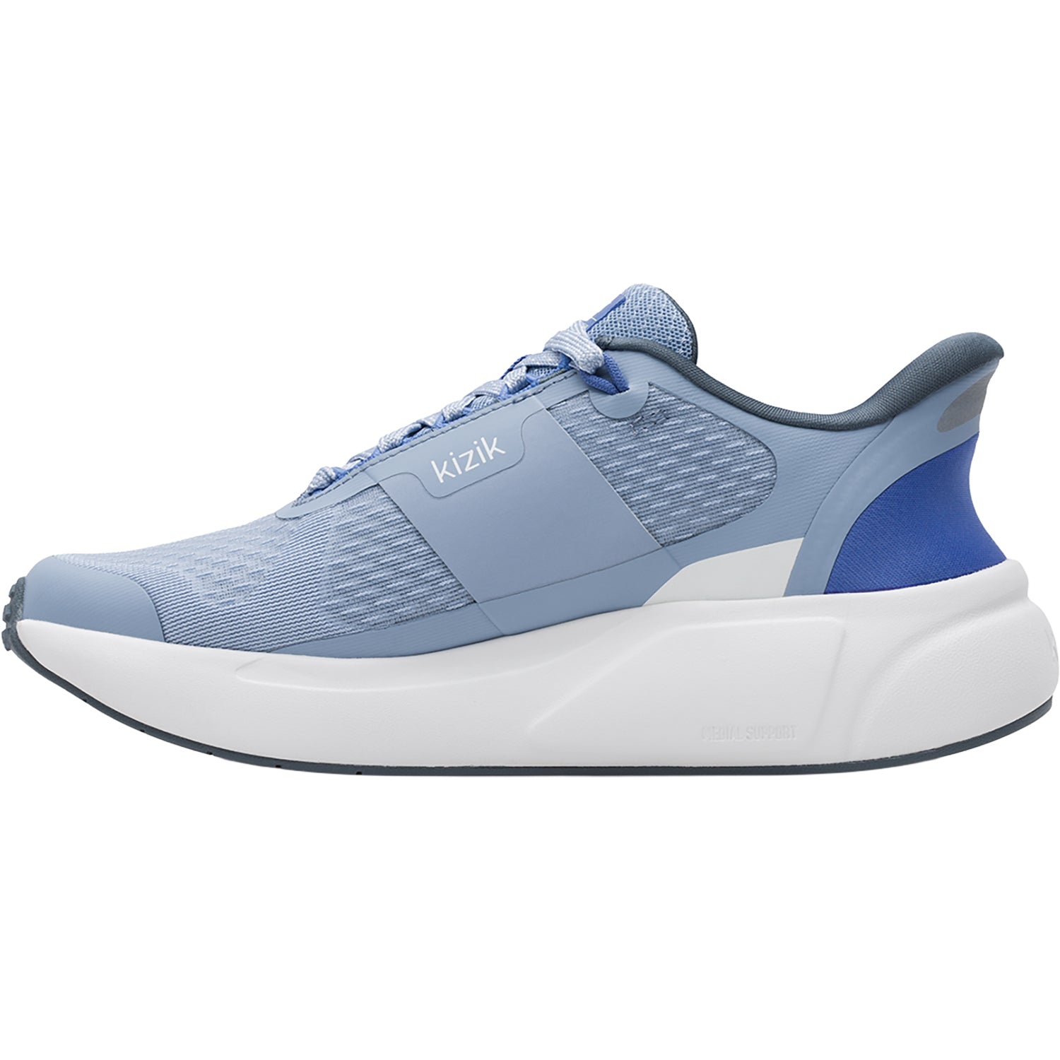 Womens Kizik Kizik Freedom Run Women's Athletic Shoes Soft Chambray/Ultramarine Soft Chambray/Ultramarine