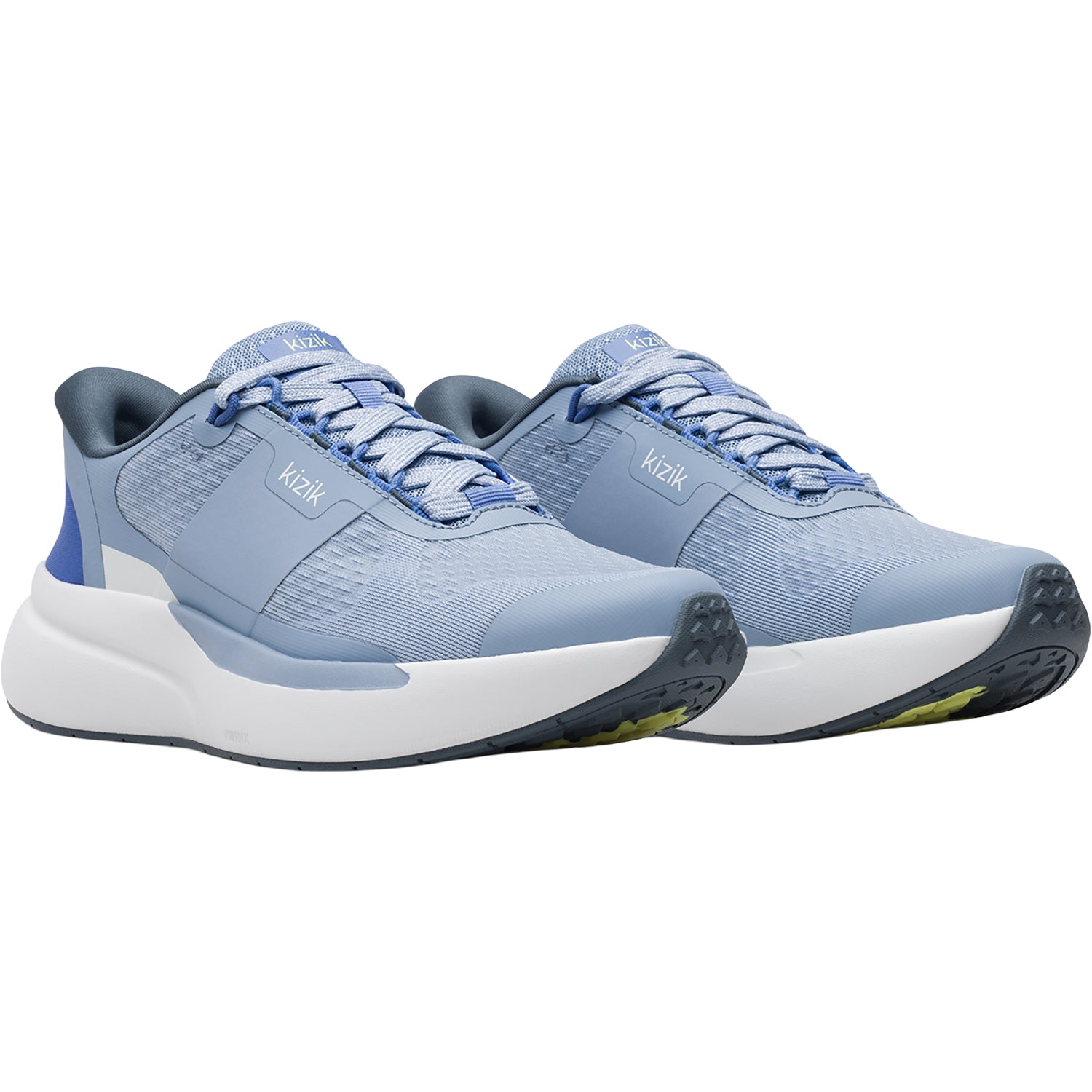 Womens Kizik Kizik Freedom Run Women's Athletic Shoes Soft Chambray/Ultramarine Soft Chambray/Ultramarine