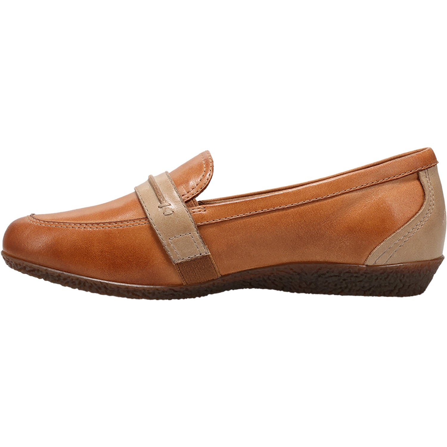 Womens Taos Taos Gabby Women's Slip Ons Caramel/Stone Caramel/Stone