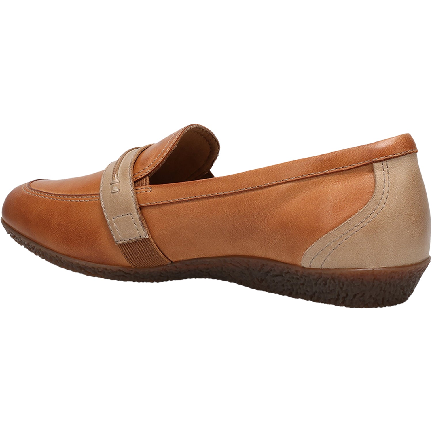 Womens Taos Taos Gabby Women's Slip Ons Caramel/Stone Caramel/Stone