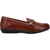 Womens Taos Women's Taos Gabby Cognac Leather Cognac Leather