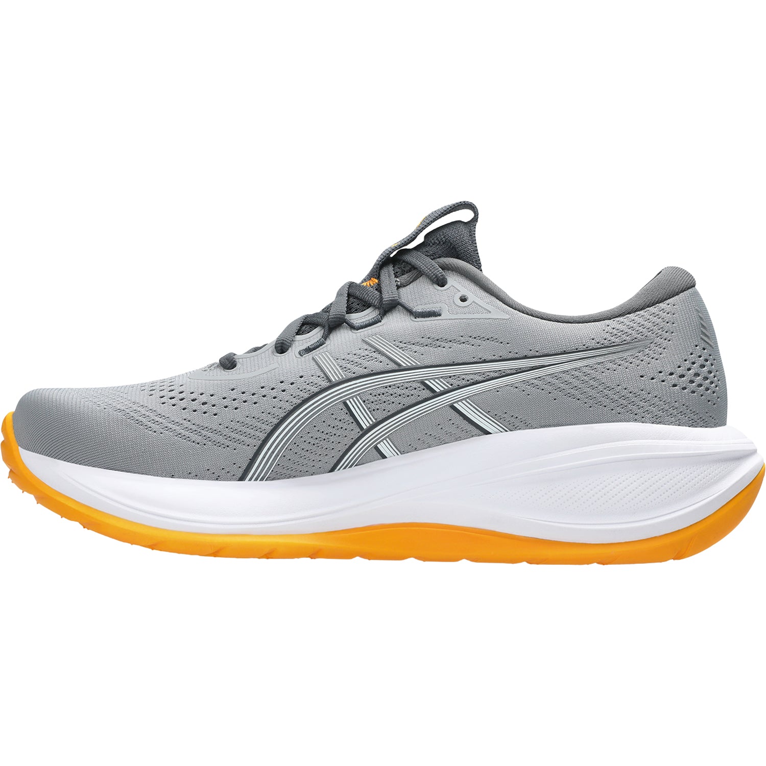 Mens Asics ASICS Gel-Cumulus 28 (Neutral Support) Men's Athletic Shoes Gravel/Arctic Blue Gravel/Arctic Blue