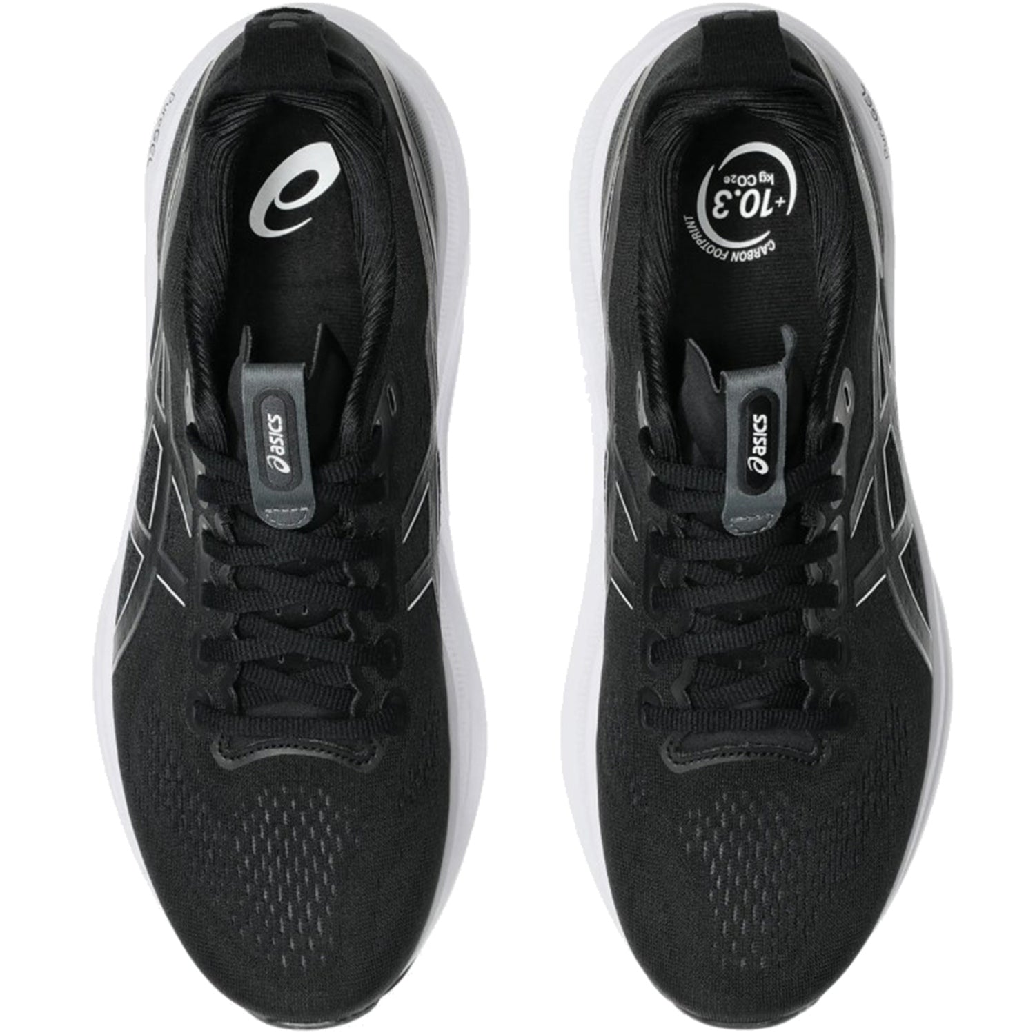 Mens Asics ASICS Gel-Kayano 32 Men's Athletic Shoes Black/White Black/White