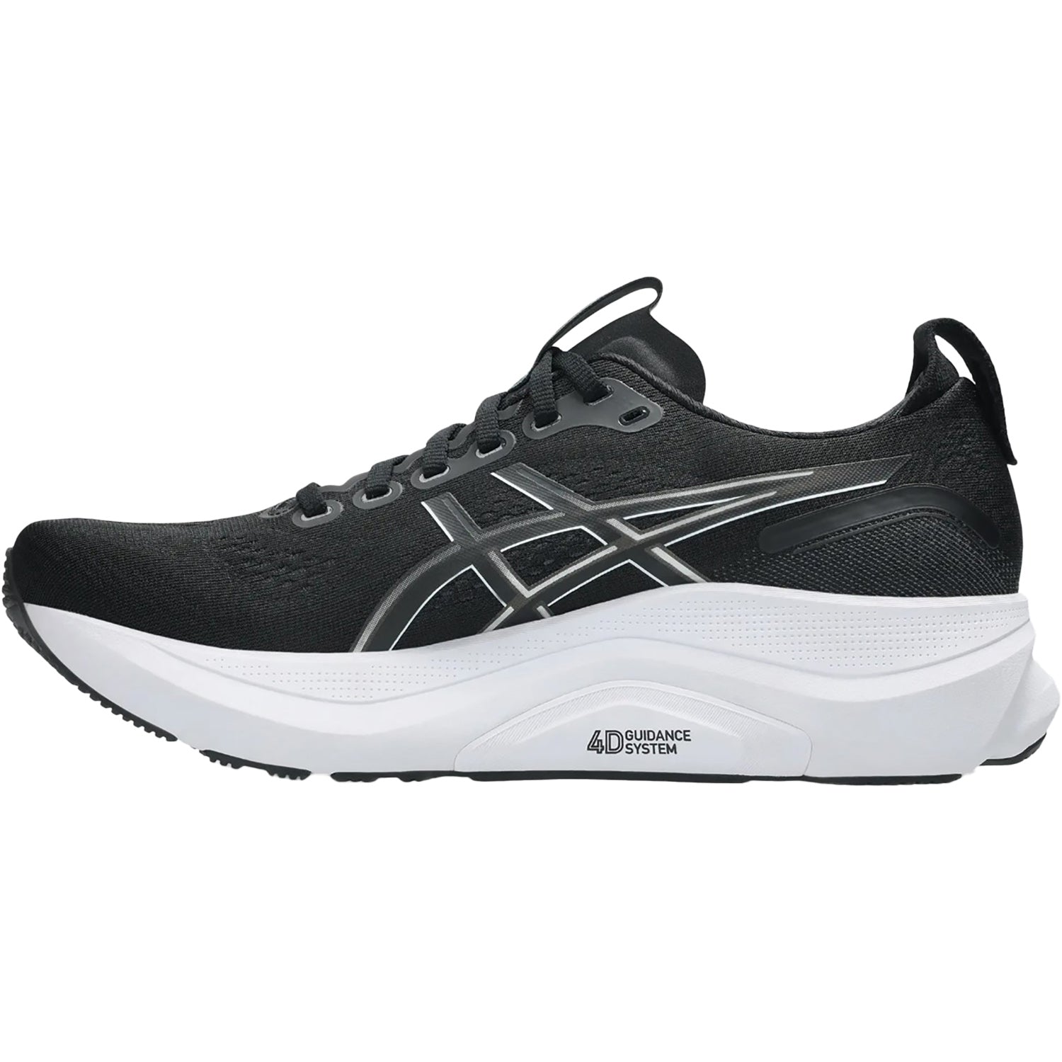 Mens Asics ASICS Gel-Kayano 32 Men's Athletic Shoes Black/White Black/White