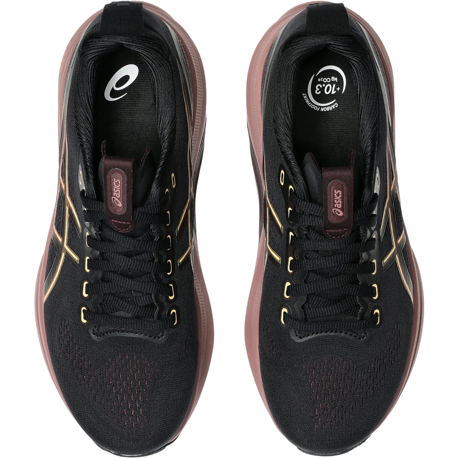 Womens Asics Women's ASICS Gel-Kayano 32Women's Black/Dark Currant (Stability Support) Black/Dark Currant