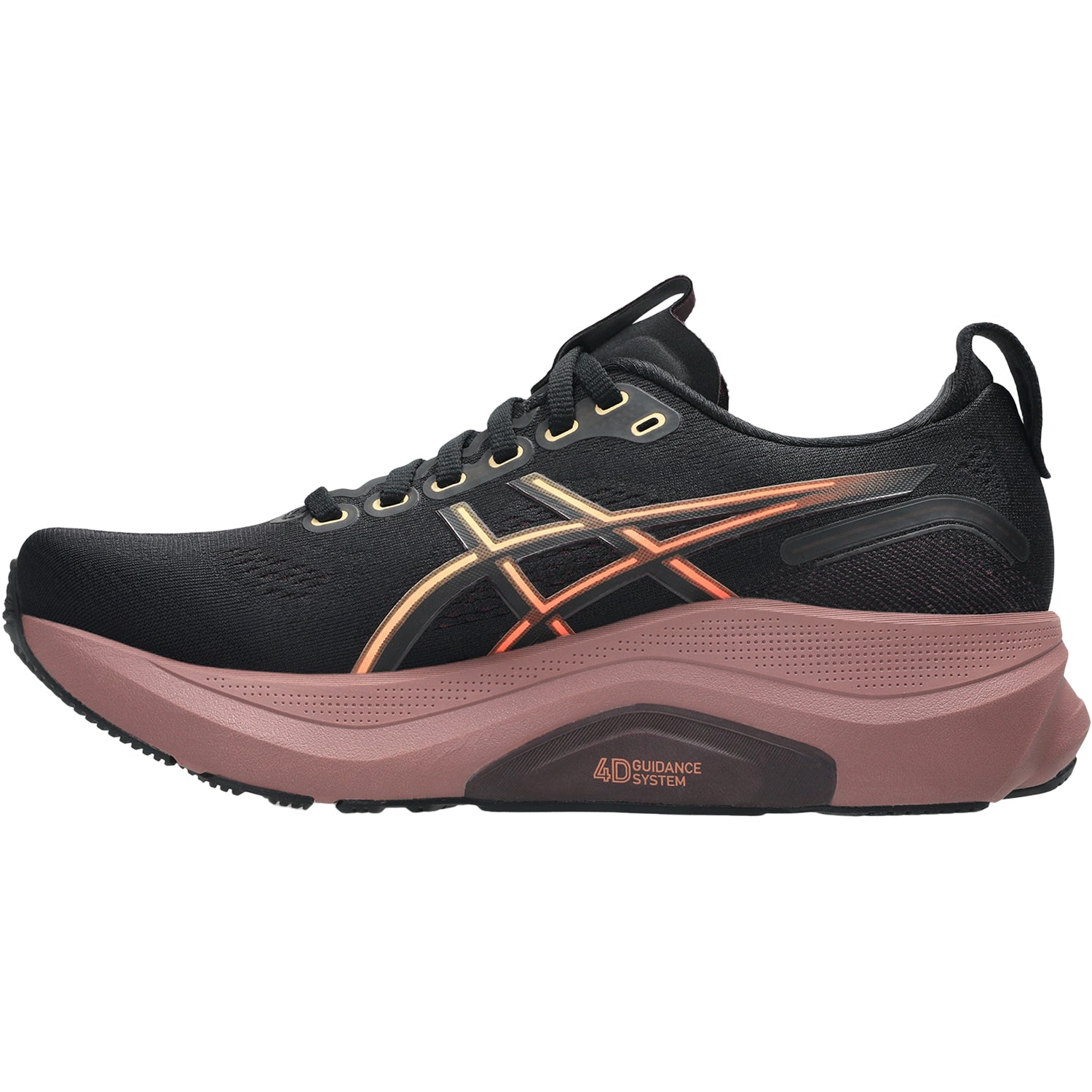 Womens Asics Women's ASICS Gel-Kayano 32Women's Black/Dark Currant (Stability Support) Black/Dark Currant