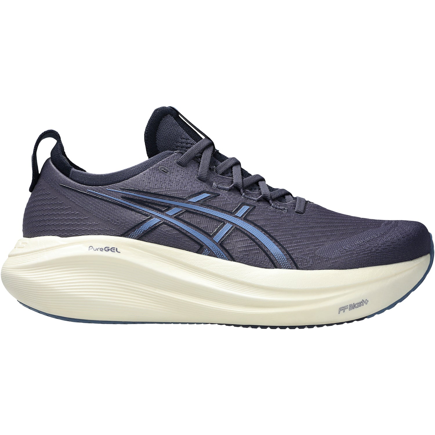 Men’s ASICS Gel-Nimbus 27 Indigo Fog/Denim Blue