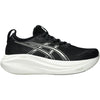 Womens Asics Women’s ASICS Gel Nimbus 27 Black/Lake Grey Black/Lake Grey
