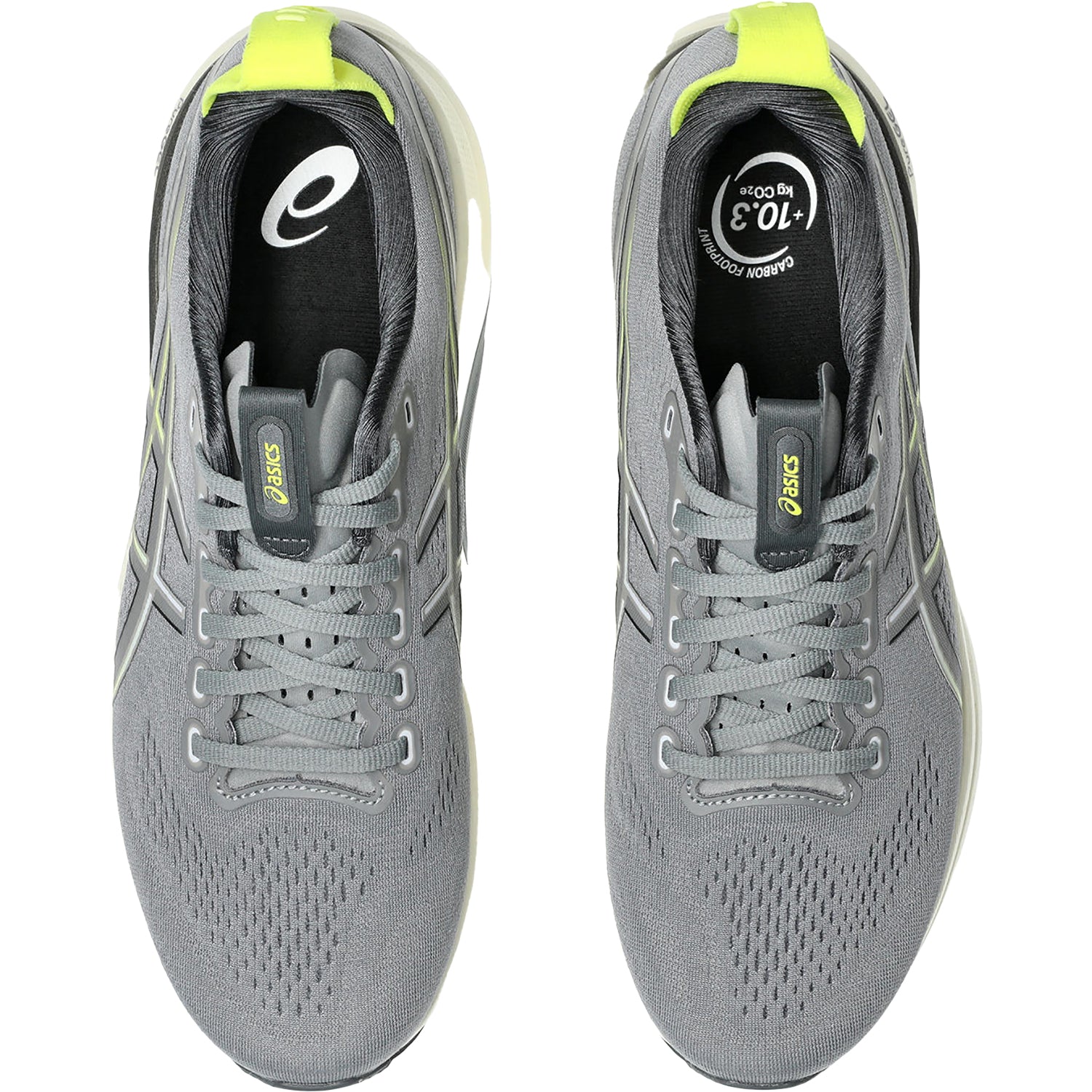 Men's ASICS Gel-Kayano 32 Gravel/Citron (Stability Support