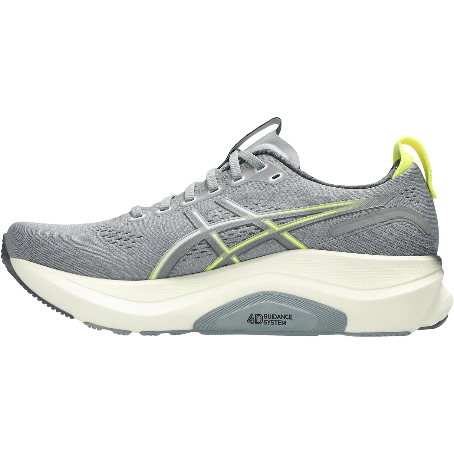 Mens Asics Men's ASICS Gel-Kayano 32 Gravel/Citron (Stability Support) Gravel/Citron