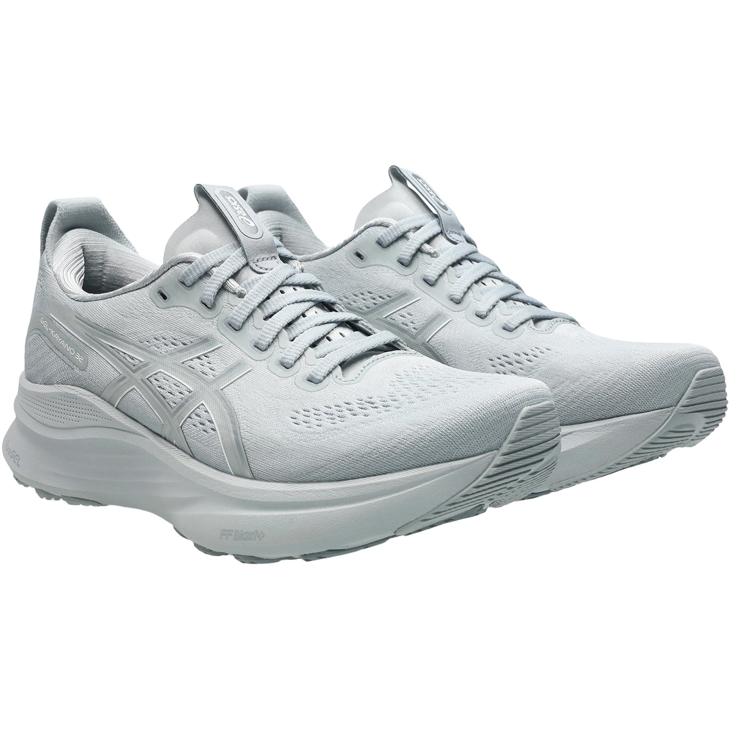 Womens Asics Women's ASICS Gel-Kayano 32 Piedmont Grey/Gravel (Stability Support) Piedmont Grey/Gravel