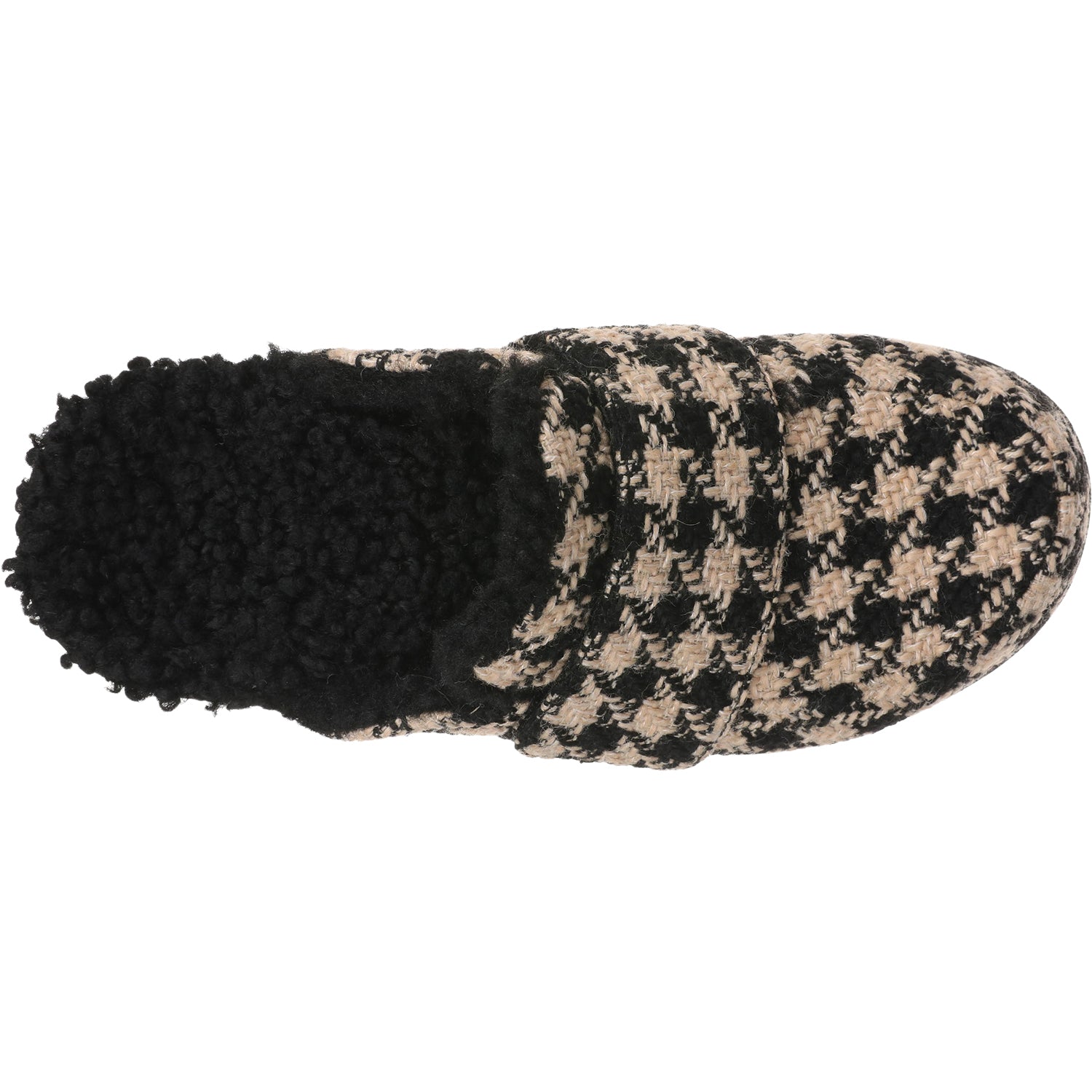Womens Vionic Women's Vionic Gemma II Black/Cream Houndstooth Black/Cream Houndstooth