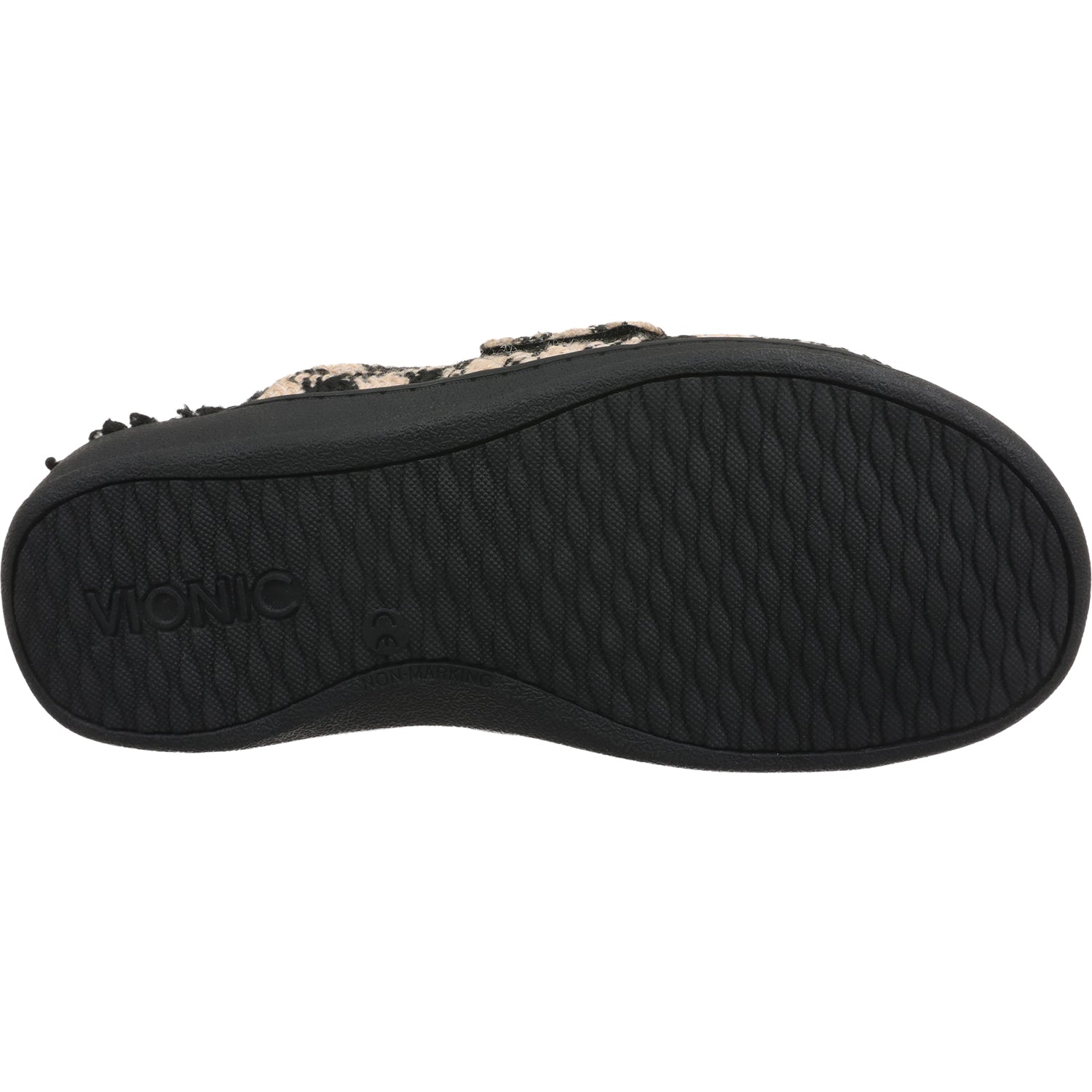 Womens Vionic Women's Vionic Gemma II Black/Cream Houndstooth Black/Cream Houndstooth