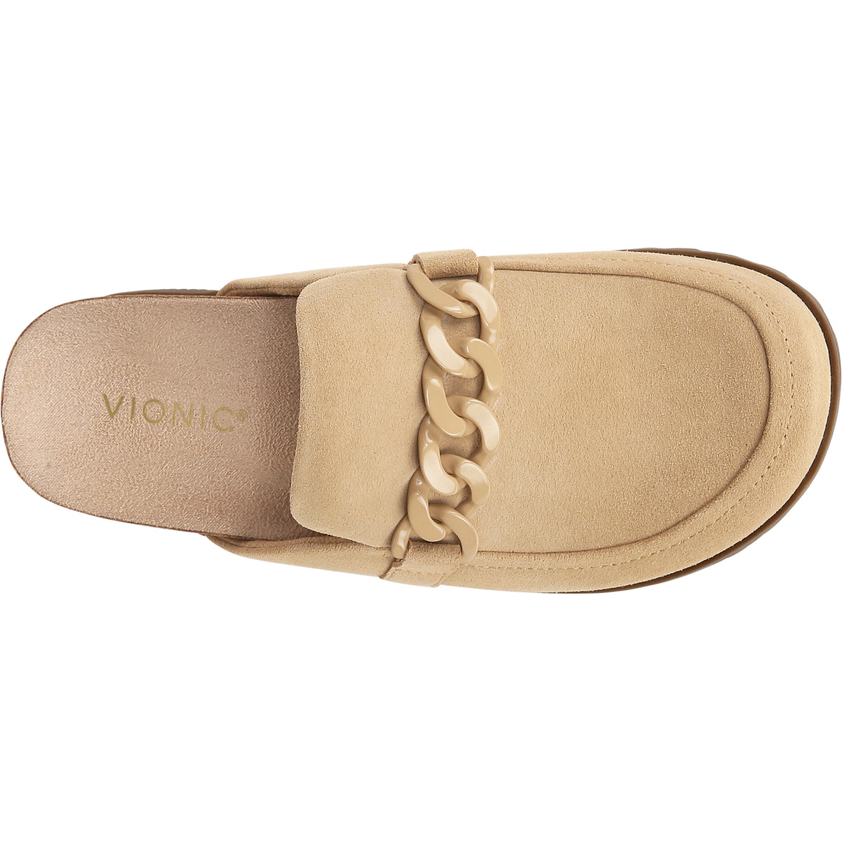 Vionic Georgie Sand | Women's Open Back Clog | Footwear etc.