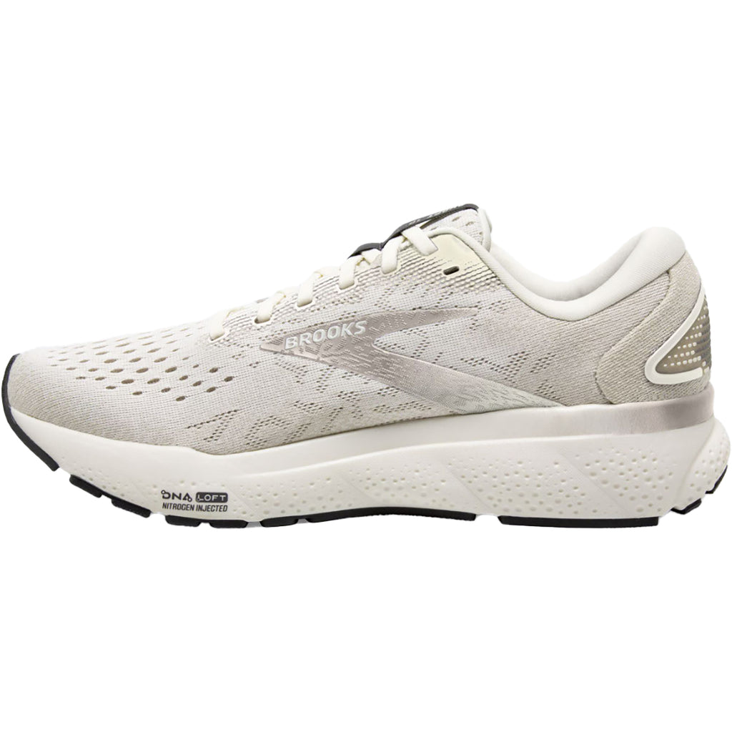 Mens Brooks Men's Ghost 16 Coconut/Chateau/Forged Iron Mesh Coconut/Chateau/Forged Iron Mesh