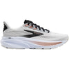 Womens Brooks Women's Brooks Ghost 17 White/Black/Rose Gold White/Black/Rose Gold