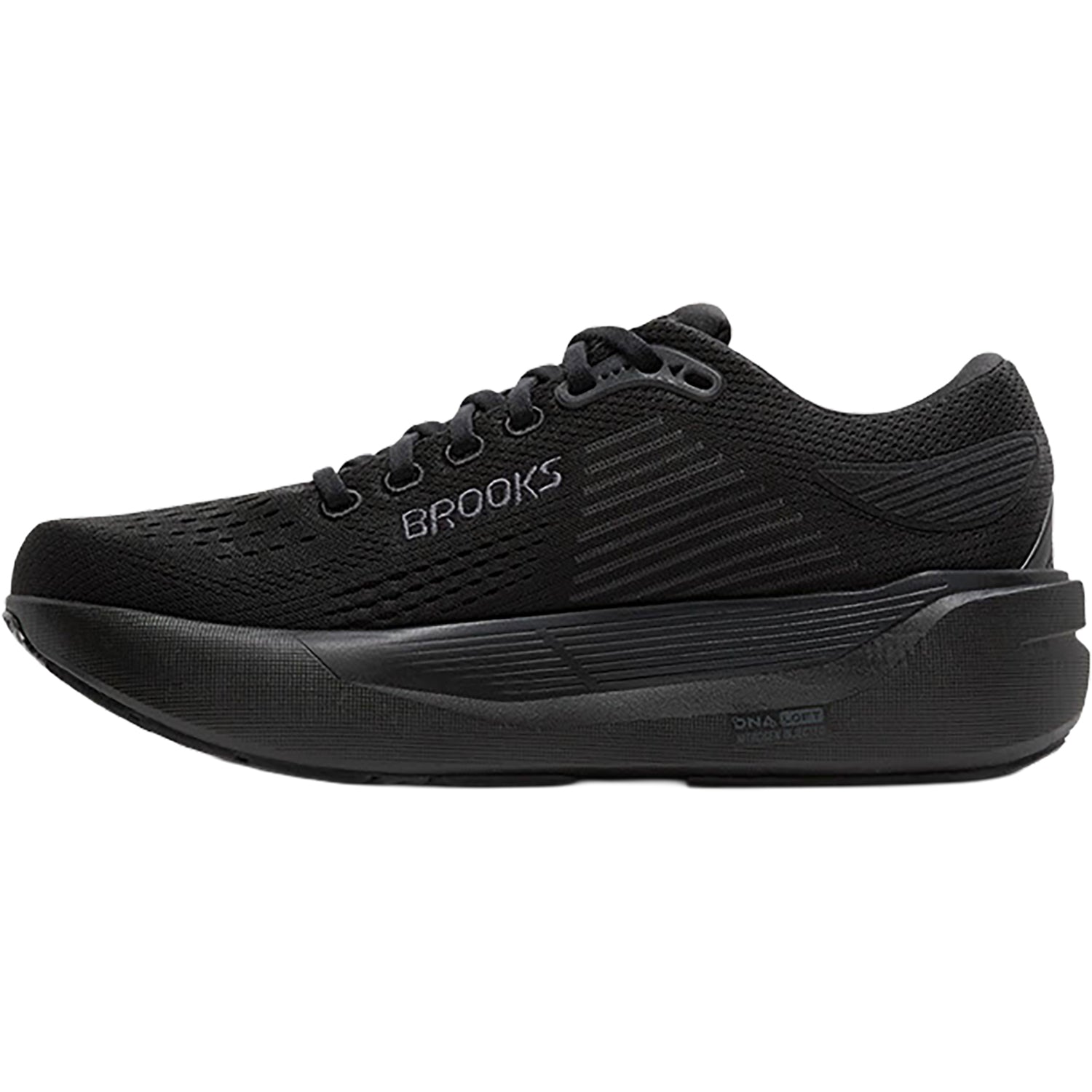 Men's Brooks Ghost Max 3 Black/Black/Ebony (Neutral Support