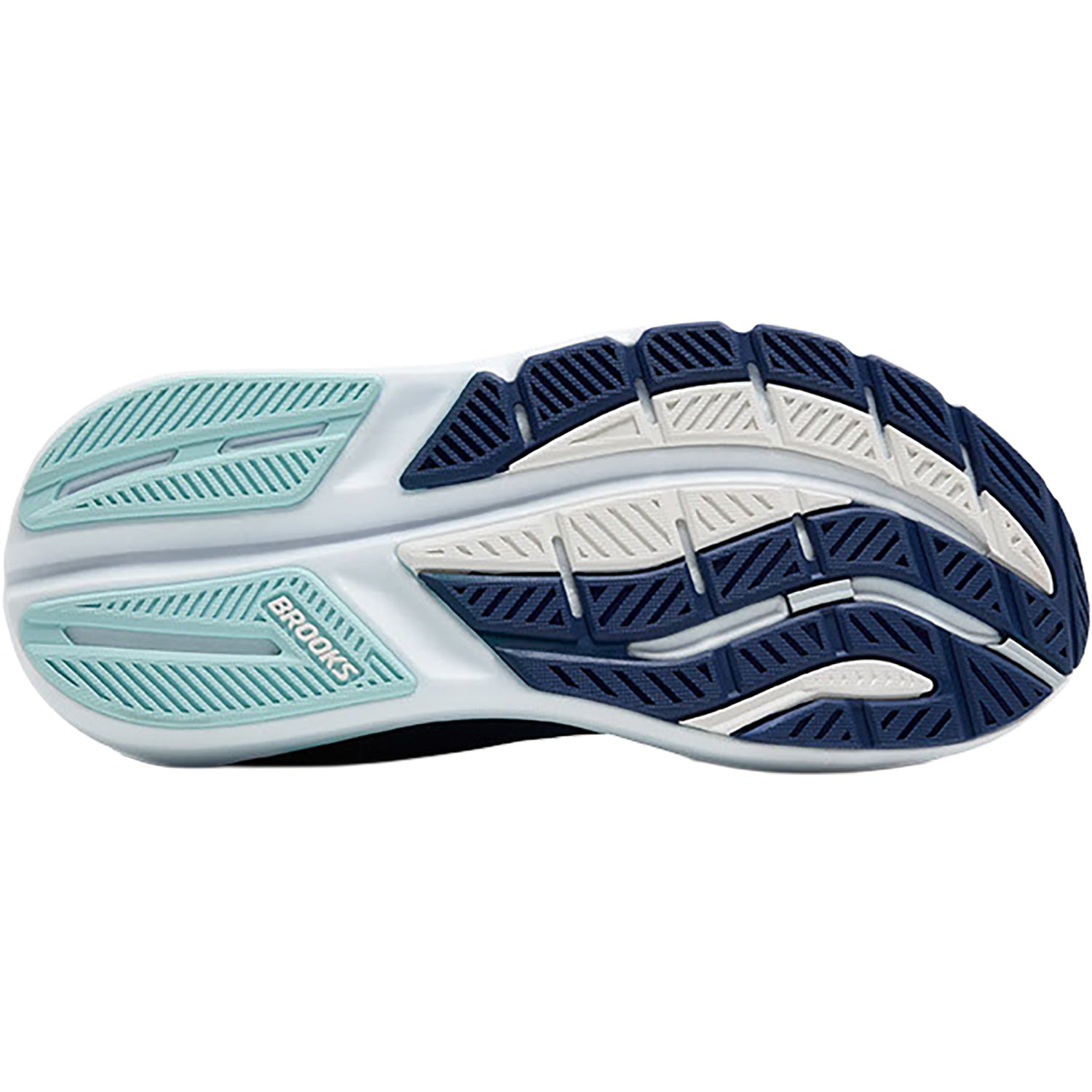 Womens Brooks Brooks Ghost Max 3 (Neutral Support) Women's Running Shoes Navy/Peacoat/Clearwater Navy/Peacoat/Clearwater