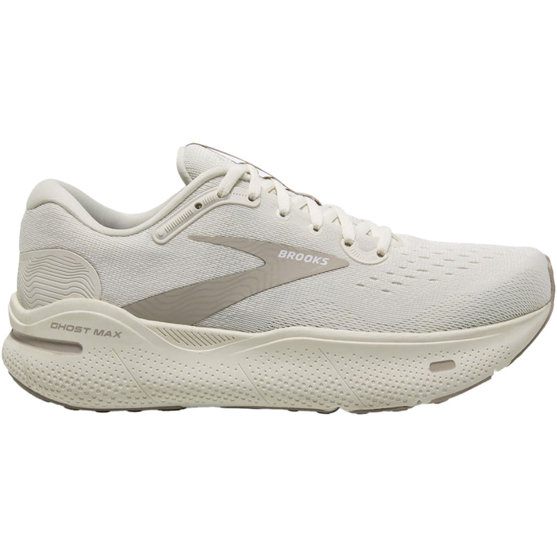 Men's Brooks Ghost Max Coconut/White Sand/Chateau Mesh