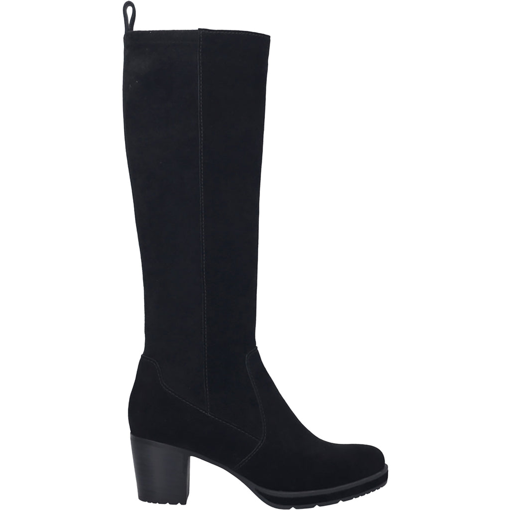 Women's Josef Seibel Gloria 03 Black Suede Multi