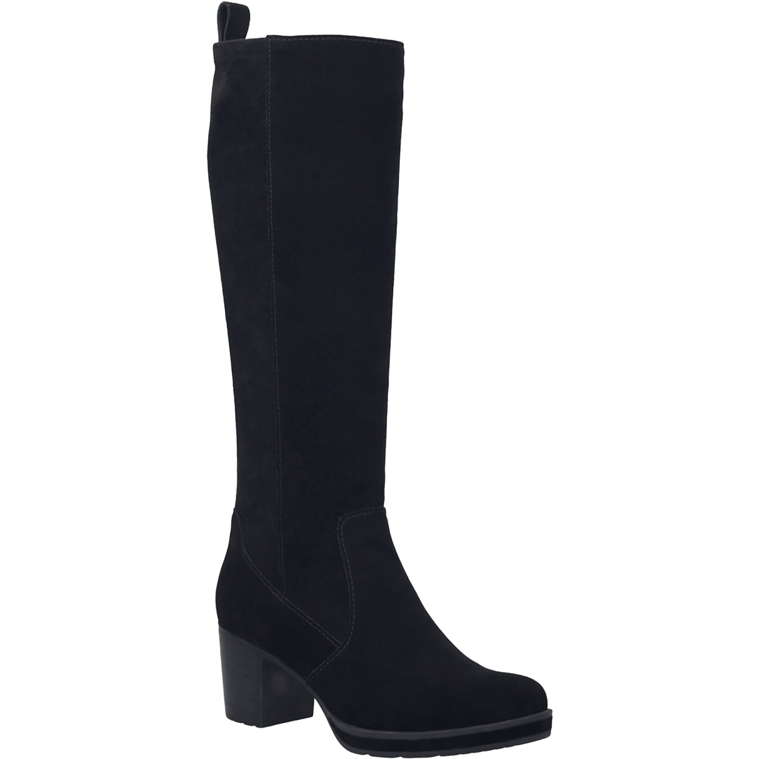 Womens Josef seibel Josef Seibel Gloria 03 Women's Boots Tall Black Suede Multi Black Suede Multi