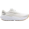 Womens Brooks Women's Brooks Glycerin 21 White/Silver/Biscuit Mesh White/Silver/Biscuit Mesh