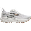 Womens Brooks Brooks Glycerin 22 (Neutral Support) Women's Athletic Shoes White/Grey/Black White/Grey/Black