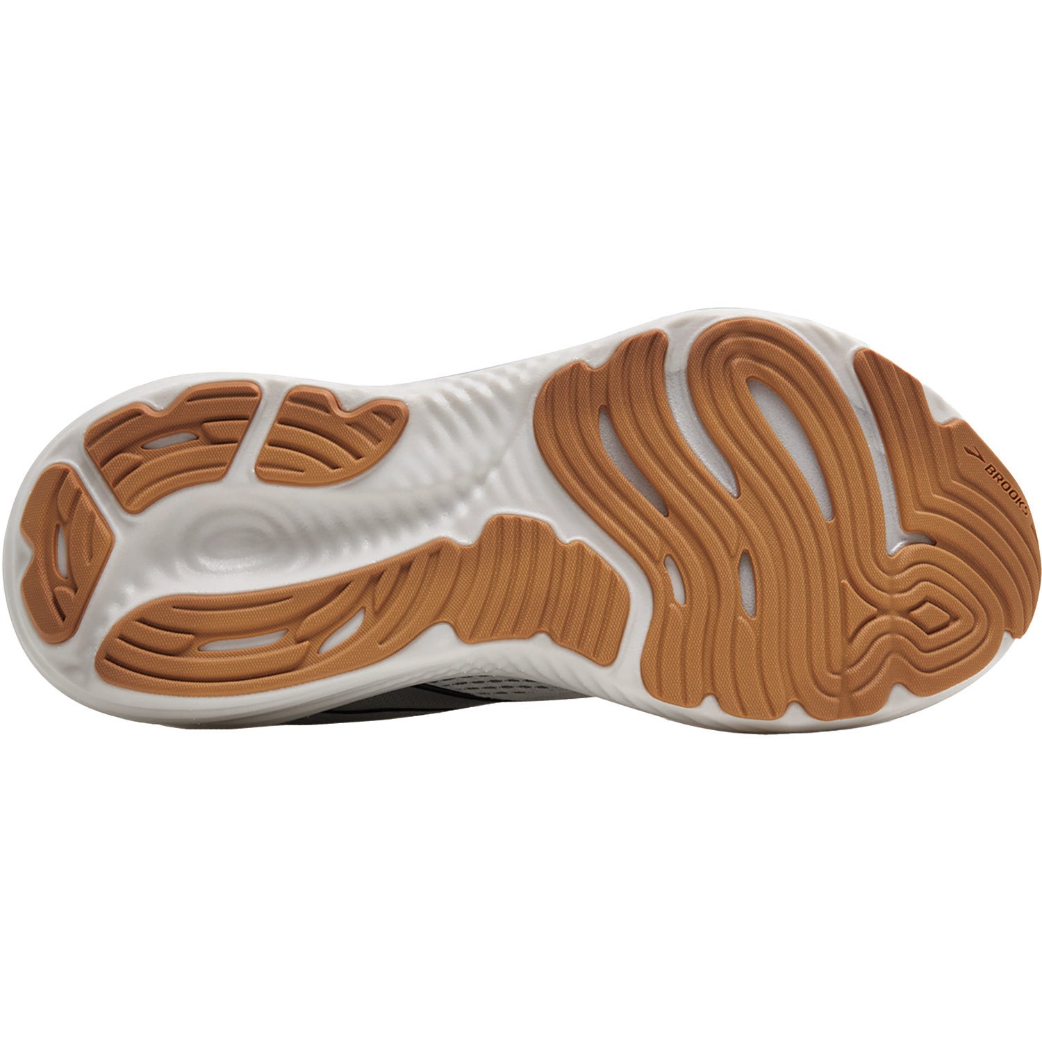 Womens Brooks Brooks Glycerin 22 (Neutral Support) Women's Athletic Shoes White/Grey/Black White/Grey/Black