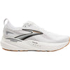 Womens Brooks Women's Brooks Glycerin GTS 22 White/Grey/Black White/Grey/Black