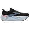 Mens Brooks Men's Brooks Glycerin Max Black/Ebony/Winter Sky Mesh Black/Ebony/Winter Sky Mesh