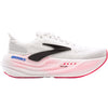 Womens Brooks Women's Brooks Glycerin Max White/Black/Diva Pink Mesh White/Black/Diva Pink Mesh