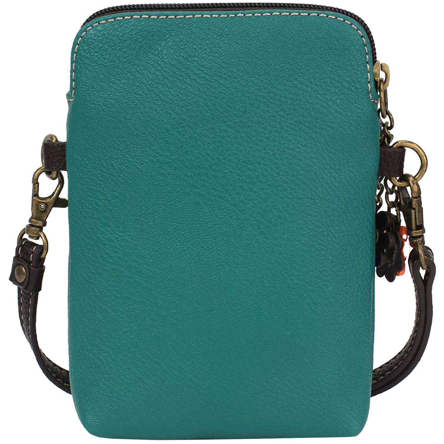 Womens Chala Chala Gnome Cellphone Crossbody Handbag Turquoise Turquoise