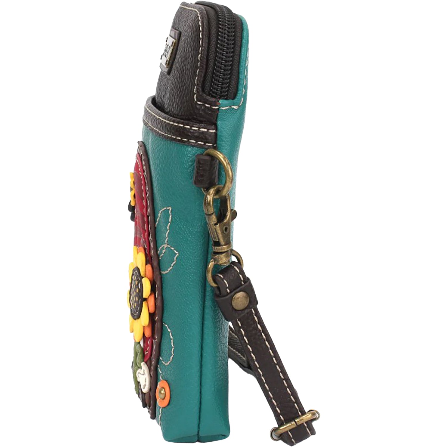 Womens Chala Chala Gnome Cellphone Crossbody Handbag Turquoise Turquoise