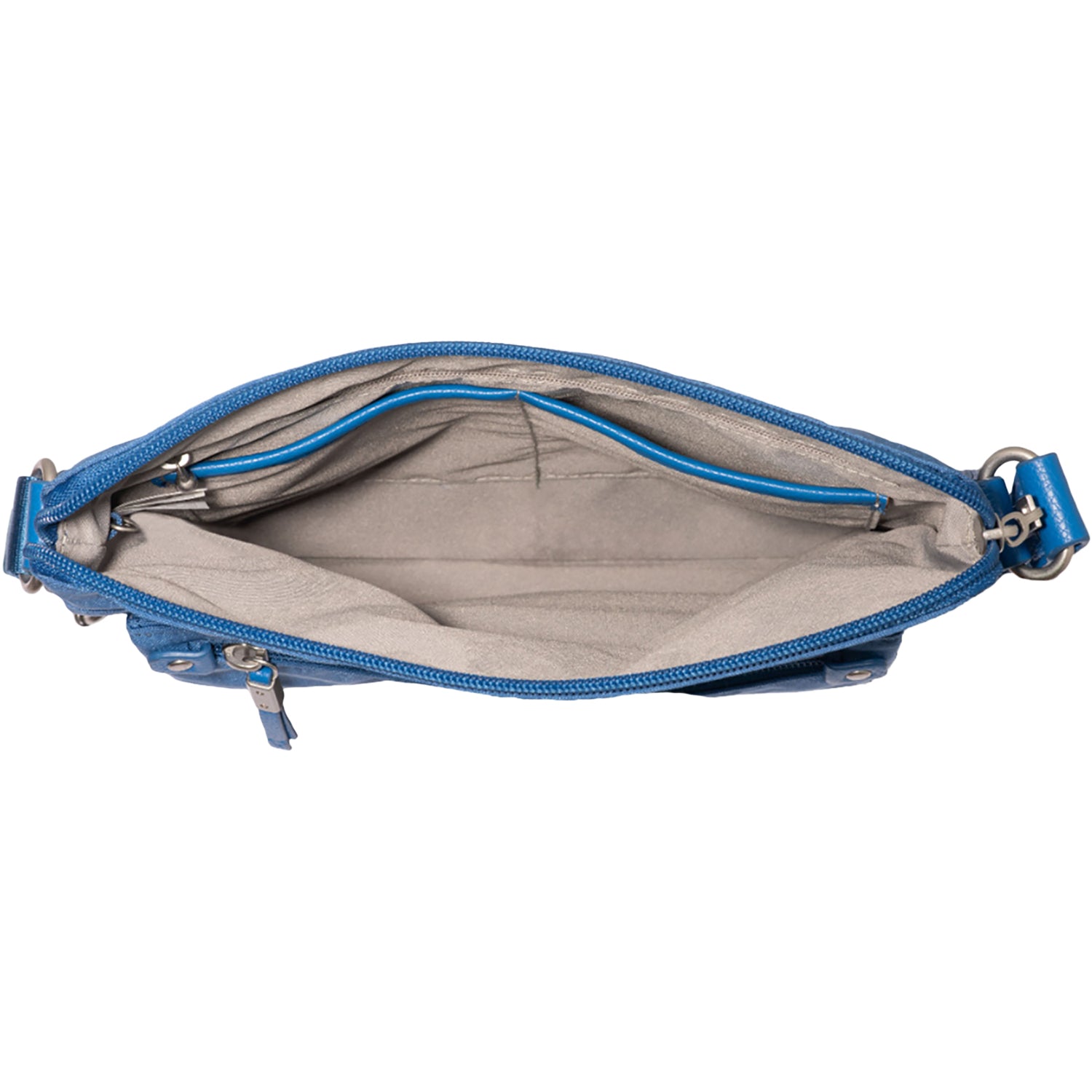 Womens Baggallini Baggallini Go Bagg with RFID Wristlet Lapis Lapis