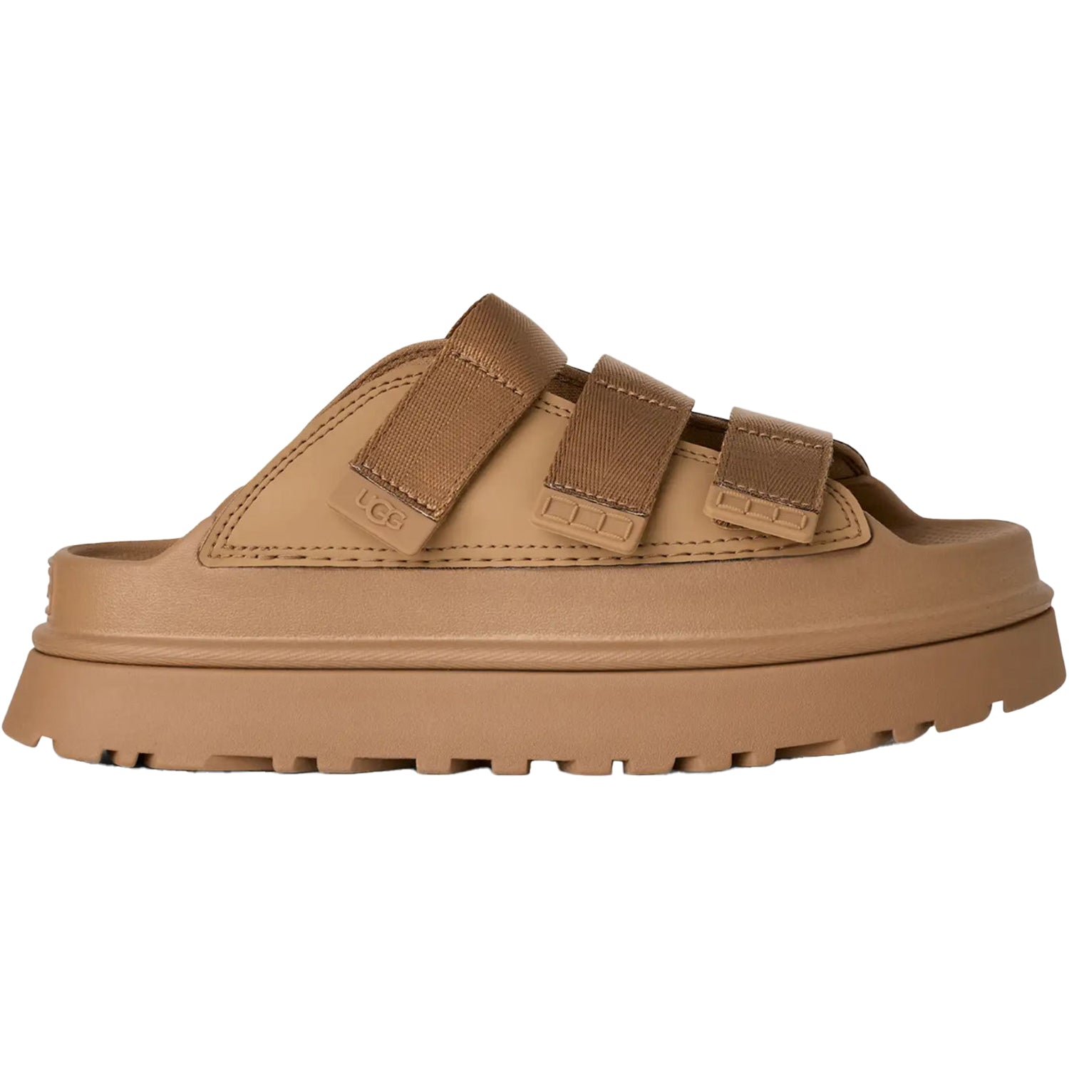 国内配送 UGG W GOLDENGLOW SLIDE DARK SAND Women's UGG Goldenglow Slide Dark Sand – Footwear etc.